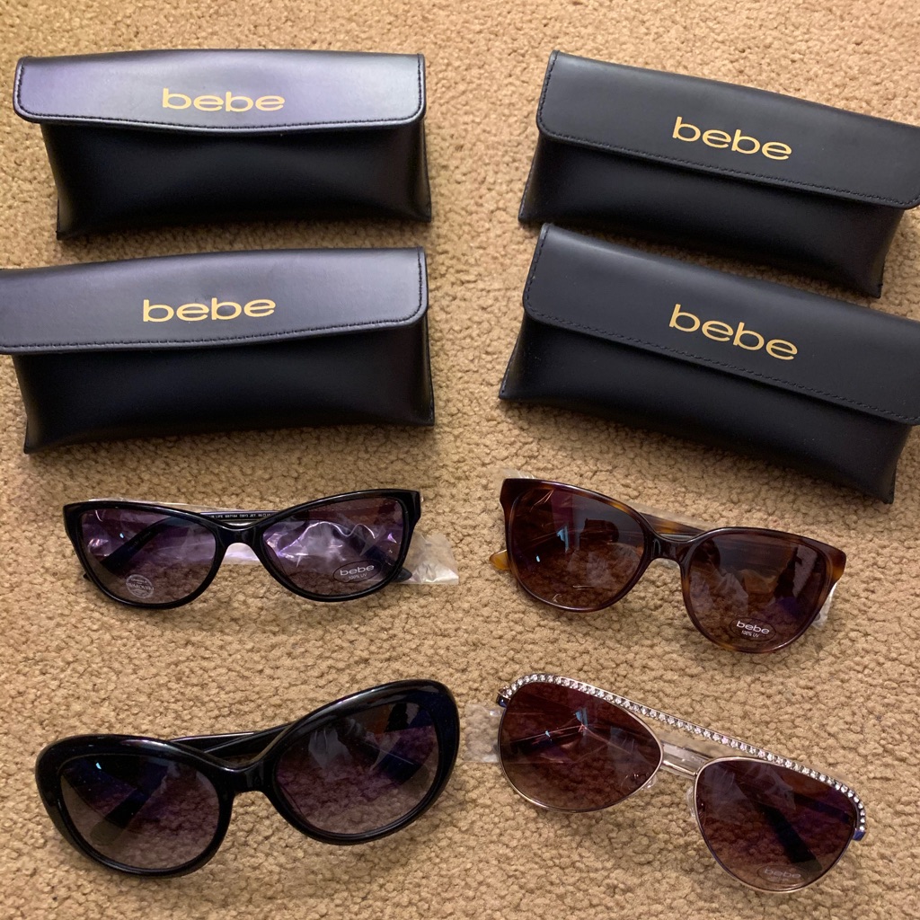 Bebe Sunglasses Bundle